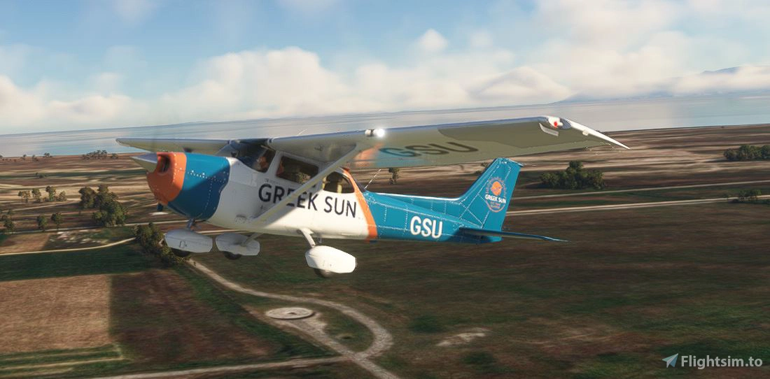 Asobo C172sp AS1000