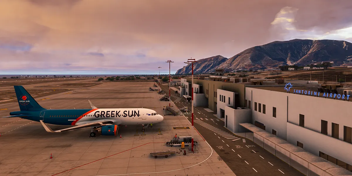 Santorini International Airport