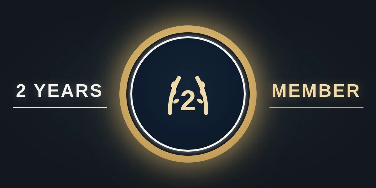 2 Years Member