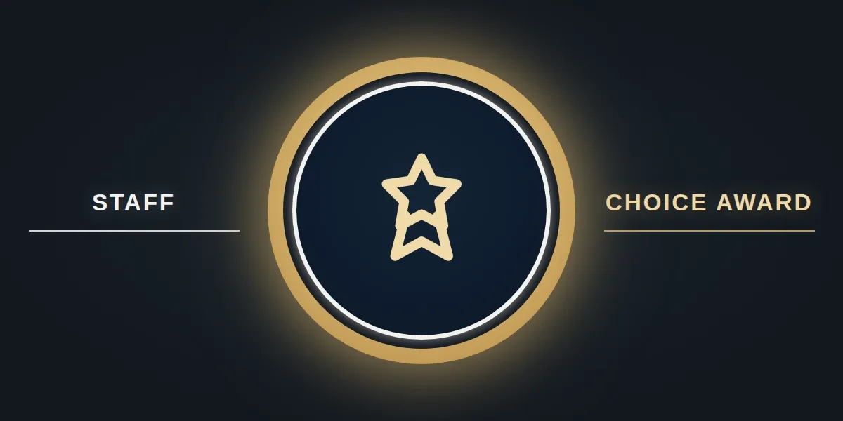 Staff Choice Award